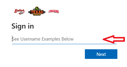 official Texas Roadhouse Employee portal login page displaying username